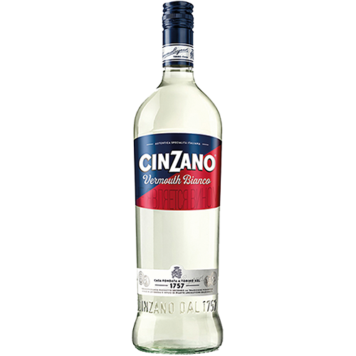 ВЕРМУТ ЧИНЗАНО БЬЯНКО АЛК. 15 % 1.0 Л ДАВИДЕ КАМПАРИ-МИЛАНО ИТАЛИЯ