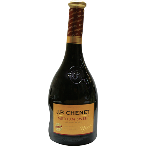 ВИНО ЖП ШЕНЕ МЕДИУМ СВИТ СТОЛОВОЕ КР П/СЛ АЛК. 12 % 0.75 Л СТ/Б Ж.П.ШЕНЕ ФРАНЦИЯ