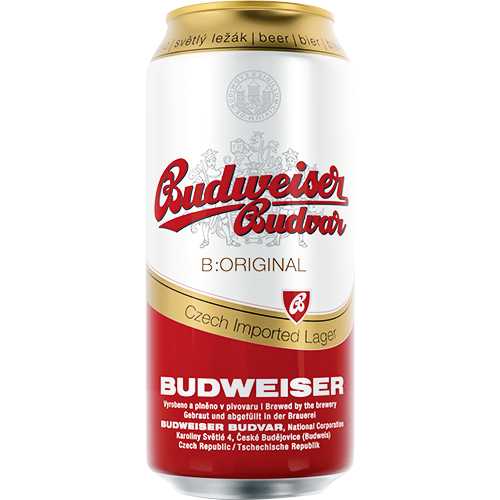 ПИВО БУДВАЙЗЕР БУДВАР СВЕТЛОЕ АЛК. 5 % 0.5 Л Ж/Б БУДВАЙЗЕР БУДВАР ЧЕХИЯ