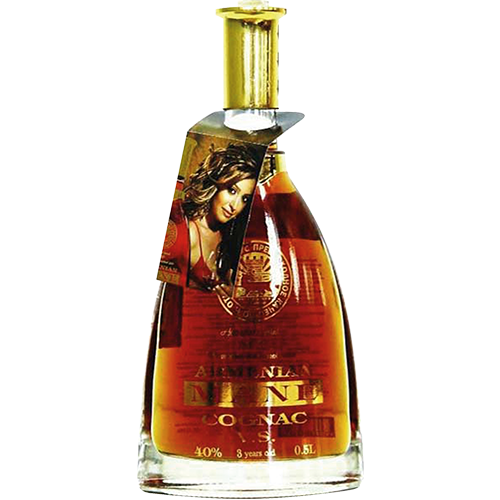 КОНЬЯК МАНЭ АРМЯНСКИЙ 3 ГОДА АЛК. 40 % 0.5 Л СТ/Б ПРОШЯНСКИЙ КЗ АРМЕНИЯ