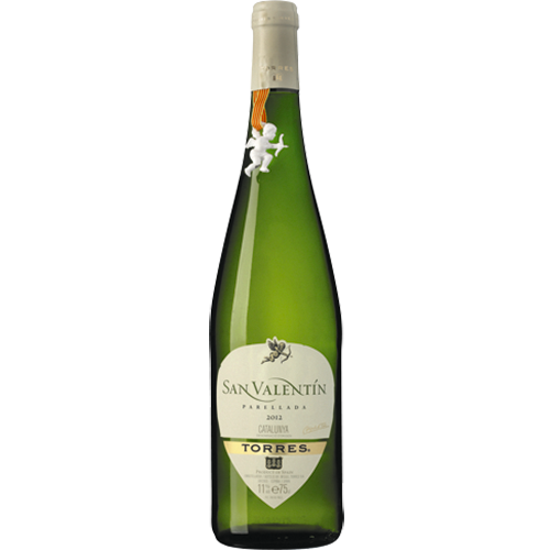 Вино Сан Валентин бел п/сух 0,75 Испания