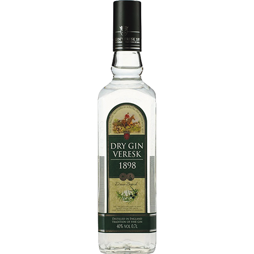 ДЖИН ВЕРЕСК АЛК. 40 % 0.7 Л КАШИНСКИЙ ЛВЗ ВЕРЕСК РОССИЯ