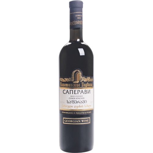 ВИНО КАХЕТИНСКИЕ ПОДВАЛЫ САПЕРАВИ САПЕРАВИ СТОЛОВОЕ КР СУХ АЛК. 10,5-12 % 0,75 Л СТ/Б ДОМ ГРУЗИНСКОГО ВИНА ГРУЗИЯ