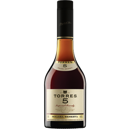 БРЕНДИ ТОРРЕС 5 СОЛЕРА РЕЗЕРВА АЛК. 38 % 0.5 Л СТ/Б МИГЕЛЬ ТОРРЕС ИСПАНИЯ