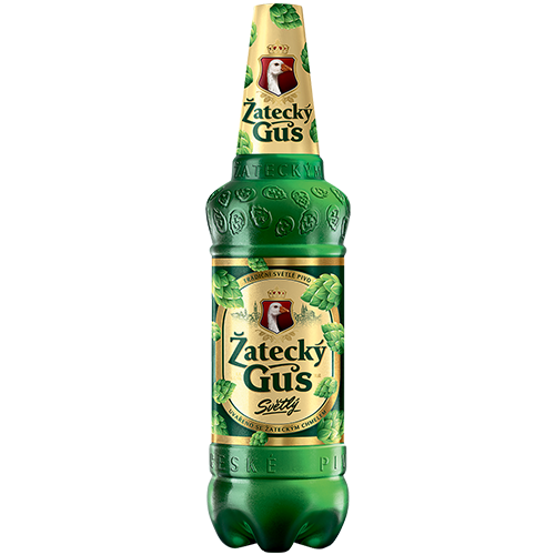 ПИВО ЖАТЕЦКИЙ ГУСЬ ПАСТЕР СВЕТЛОЕ АЛК. 4,6 % 1,35 Л ПЭТ ПК БАЛТИКА РОССИЯ