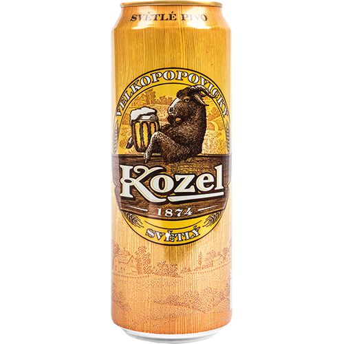 ПИВО ВЕЛКОПОПОВИЦКИЙ КОЗЕЛ ПАСТЕР СВЕТЛОЕ АЛК. 4 % 0,45 Л Ж/Б АБ ИНБЕВ ЭФЕС РОССИЯ