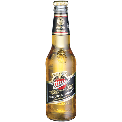 ПИВО МИЛЛЕР ДЖЕНЮИН ДРАФТ ПАСТЕР СВЕТЛОЕ АЛК. 4,7 % 0,33 Л СТ/Б СТАРОПРАМЕН ЧЕХИЯ