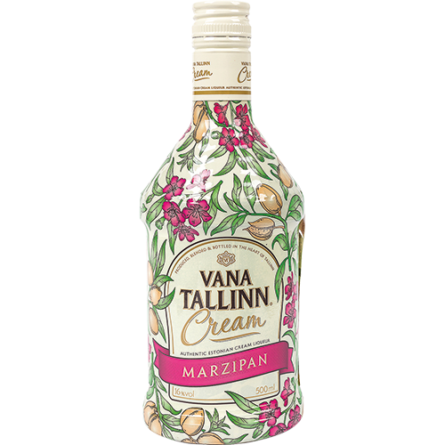 ЛИКЕР ВАНА ТАЛЛИН МАРЦИПАН КРЕМ ЭМУЛЬСИОННЫЙ АЛК. 16 % 0,5 Л СТ/Б ЛИВИКО ЭСТОНИЯ