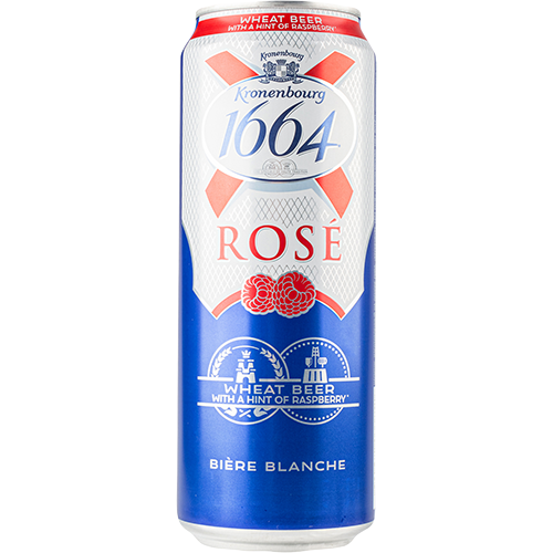 НАПИТОК ПИВНОЙ КРОНЕНБУРГ РОЗЕ АЛК. 4,5 % 0,45 Л Ж/Б ПК БАЛТИКА РОССИЯ