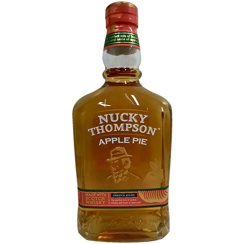 НАСТОЙКА ПОЛУСЛАДКАЯ НАКИ ТОМПСОН ЭППЛ ПАЙ НА ОСНОВЕ ВИСКИ АЛК. 35 % 0,5 Л СТ/Б АЛВИСА РОССИЯ