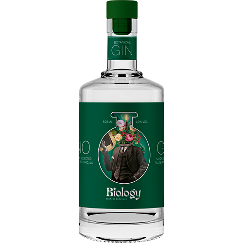 ДЖИН БИОЛОДЖИ АЛК. 40 % 0,5 Л СТ/Б ООО 