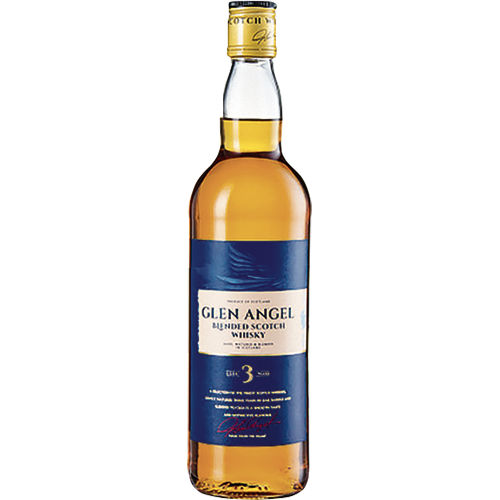 ВИСКИ ГЛЕН ЭНЖЕЛ КУПАЖИР 3 ГОДА АЛК. 40 % 0,7 Л СТ/Б ГЛЕН ТЕРНЕР ДИСТИЛЛЕРИ ЛТД СОЕД. КОРОЛЕВ.