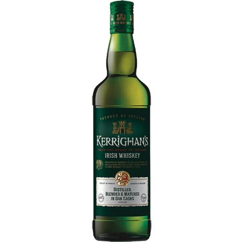Виски Керриган`с 0,7л ирланд купаж 40%