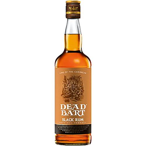 Ром Дэд Барт Темный 0,7л невыдерж 37,5%