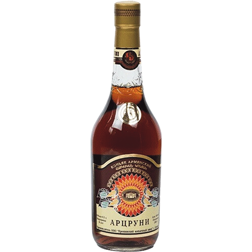 КОНЬЯК АРЦРУНИ АРМЯНСКИЙ 8 ЛЕТ АЛК. 40 % 0,5 Л П/У ПРОШЯНСКИЙ КЗ АЛКО АРМЕНИЯ