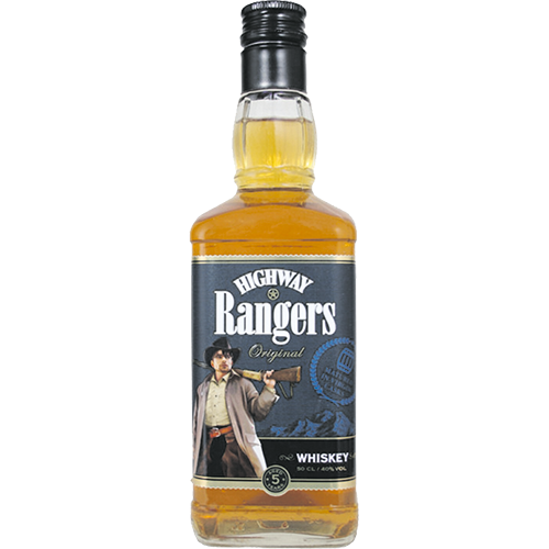 ВИСКИ ХАЙГВЭЙ РЕЙНДЖЕРС ЗЕРНОВОЙ 5 ЛЕТ АЛК. 40 % 0,5 Л СТ/Б БАГРАТ ГРУПП АРМЕНИЯ