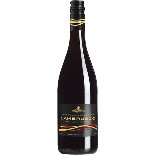 ВИНО ИГРИСТОЕ АНГЕЛА КРАСНОЕ П/СЛ АЛК. 8 % 0,75 Л СТ/Б КАЗА БЭЛЛА ИТАЛИЯ