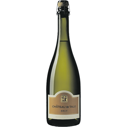 ВИНО ИГРИСТОЕ ШАТО ДЕ ТАЛЮ БЕЛ БРЮТ АЛК. 11-13 % 0,75 Л СТ/Б КРЫМСКИЙ ВЗ РОССИЯ