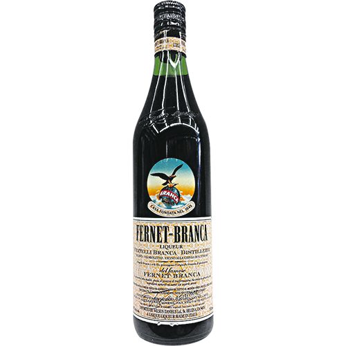 НАСТОЙКА ГОРЬКАЯ ФЕРНЕТ-БРАНКА АЛК. 39 % 0,5 Л СТ/Б ФРАТЕЛЛИ БРАНКА ИТАЛИЯ