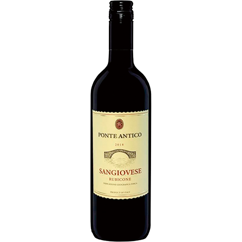 ВИНО ПОНТЕ АНТИКО САНДЖОВЕЗЕ КРАСН СУХ АЛК. 12 % 0,75 Л СТ/Б КОНТАРИНИ ВИН ИТАЛИЯ