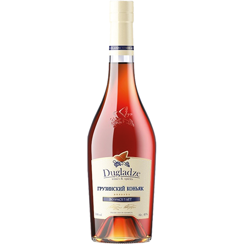 КОНЬЯК ДУГЛАДЗЕ ГРУЗИНСКИЙ 7Л АЛК. 40 % 0,5 Л СТ/Б ДУГЛАДЗ ВАЙН КОМПАНИ ГРУЗИЯ