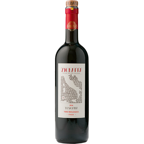 ВИНО ЗИОБАФФА ТОСКАНА КР П/СУХ АЛК. 12,5 % 0,75 Л СТ/Б КАСТЕЛЛАНИ СПА ИТАЛИЯ