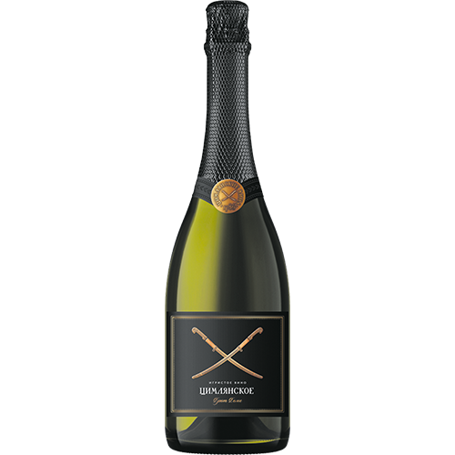 ВИНО ИГРИСТОЕ ЦЫМЛЯНСКОЕ БЕЛ БРЮТ АЛК. 13,5 % 0,75 Л СТ/Б ЦИМЛЯНСК.ВИНА РОССИЯ