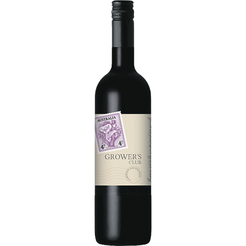 ВИНО ГРОУЭРС КЛАБ КАБЕРНЕ СОВИНЬОН КР П/СУХ АЛК. 14 % 0,75 Л СТ/Б ЭУРОВИНО Н.В. АВСТРАЛИЯ