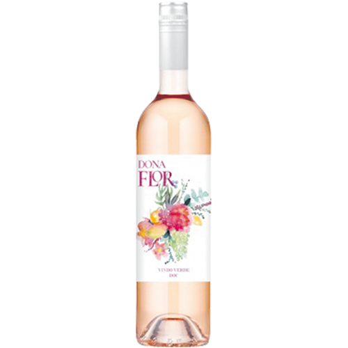 ВИНО ДОНА ФЛОР РОЗ П/СУХ АЛК. 9,5 % 0,75 Л СТ/Б АДЕГА КООП. ПОРТУГАЛИЯ