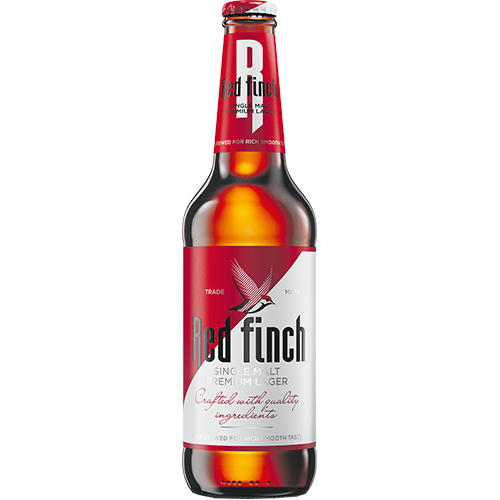 ПИВО РЕД ФИНЧ СВЕТЛОЕ АЛК. 4,4 % 0,45 Л СТ/Б АБ ИНБЕВ ЭФЕС РОССИЯ