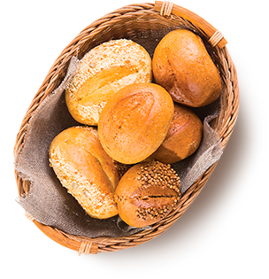 Как подавать и брать хлеб
