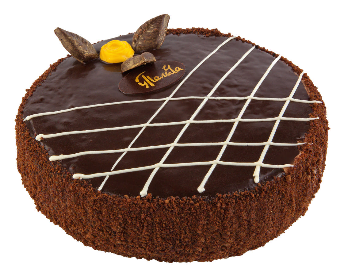 У Палыча торт Прага шоколадный