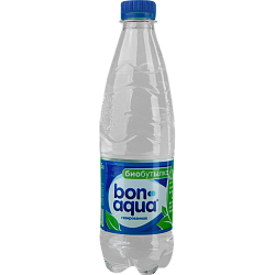 Вода Bonaqua очищенная газированная, 0,5 л