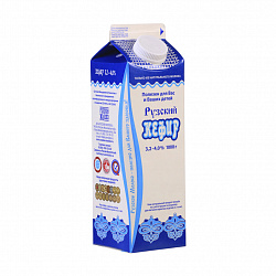 Кефир Рузский 3,2-4%, 1 л