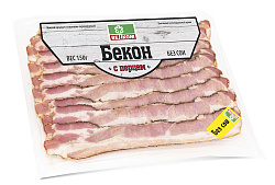 Бекон Велком с перцем сырокопченый, 150 г