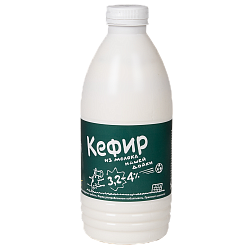Кефир Нашей дойки 3,2-4%, 1 л