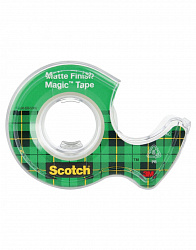 Лента клейкая Scotch Magic невидимая, 19 мм х 7,5 м
