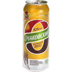 Квас Очаковский двойного брожения, 0,5 л