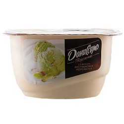 Продукт творожный Даниссимо Фисташковое мороженое 6,5%, 130 г