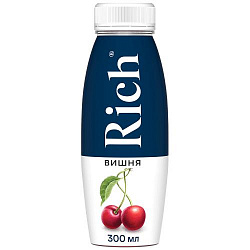 Нектар Rich Вишня, 0,3 л