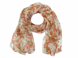 Парео женское Фабрика Набиевых Цветочный принт, 95х155 см