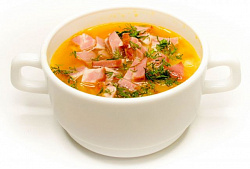 Суп гороховый с копченостями, 270 г