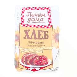 Смесь для выпечки Печём дома Хлеб злаковый, 500 г