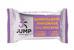 Конфета орехово-фруктовая Jump Оne Шоколадное пирожное без сахара, 30 г