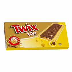 Печенье песочное Twix, 3х55 г