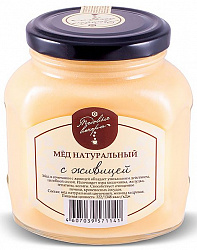 Мед Медовые вечера с живицей, 500 г