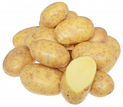 Картофель мытый для жарки сетка, 3 кг