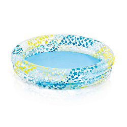 Бассейн надувной детский Intex, 2 кольца, 122x25 см, арт.359-288