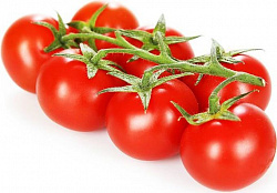 Томаты Экокультура Черри на ветке коктейль упаковка, 450 г