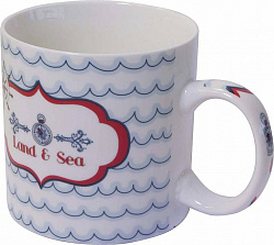 Кружка Atmosphere Marine фарфоровая, 320 мл